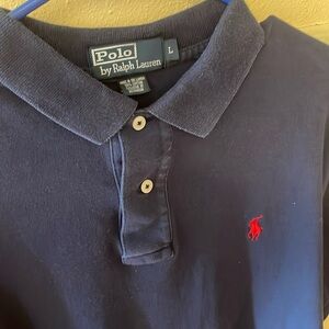 Polo by Ralph Lauren Blue Polo Shirt men’s large navy blue
